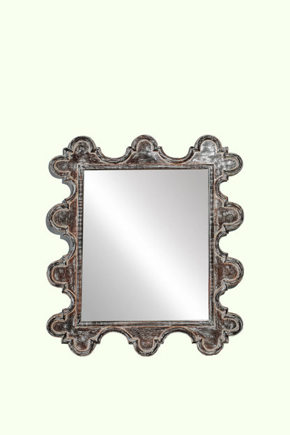 Colonial Style Square Mirror Frame - Style 10