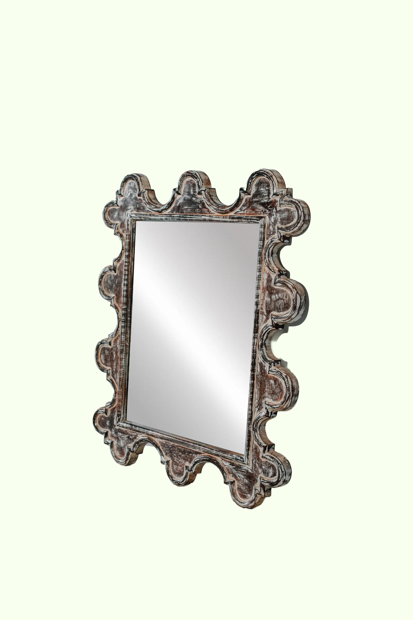 Colonial Style Square Mirror Frame - Style 10