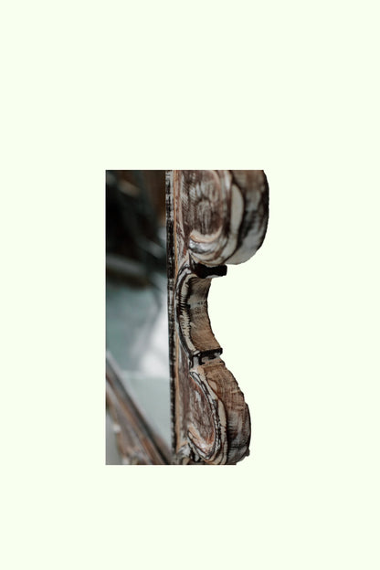 Colonial Style Square Mirror Frame - Style 10