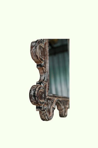 Colonial Style Square Mirror Frame - Style 10