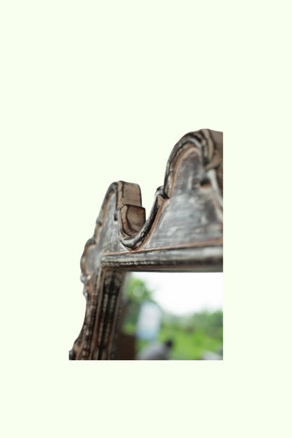 Colonial Style Square Mirror Frame - Style 10