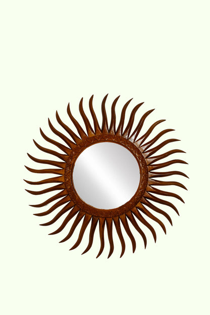 Contemporary Round Mirror Frame - Style 05