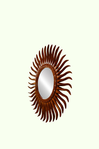 Contemporary Round Mirror Frame - Style 05