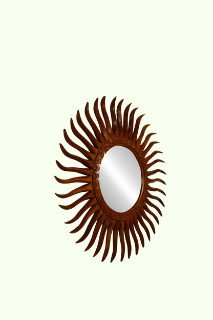 Contemporary Round Mirror Frame - Style 05