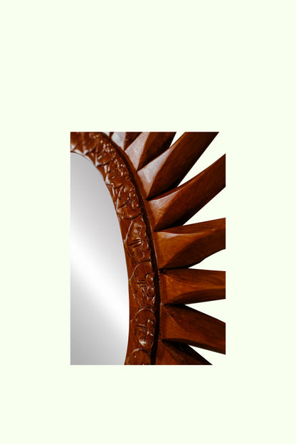 Contemporary Round Mirror Frame - Style 05