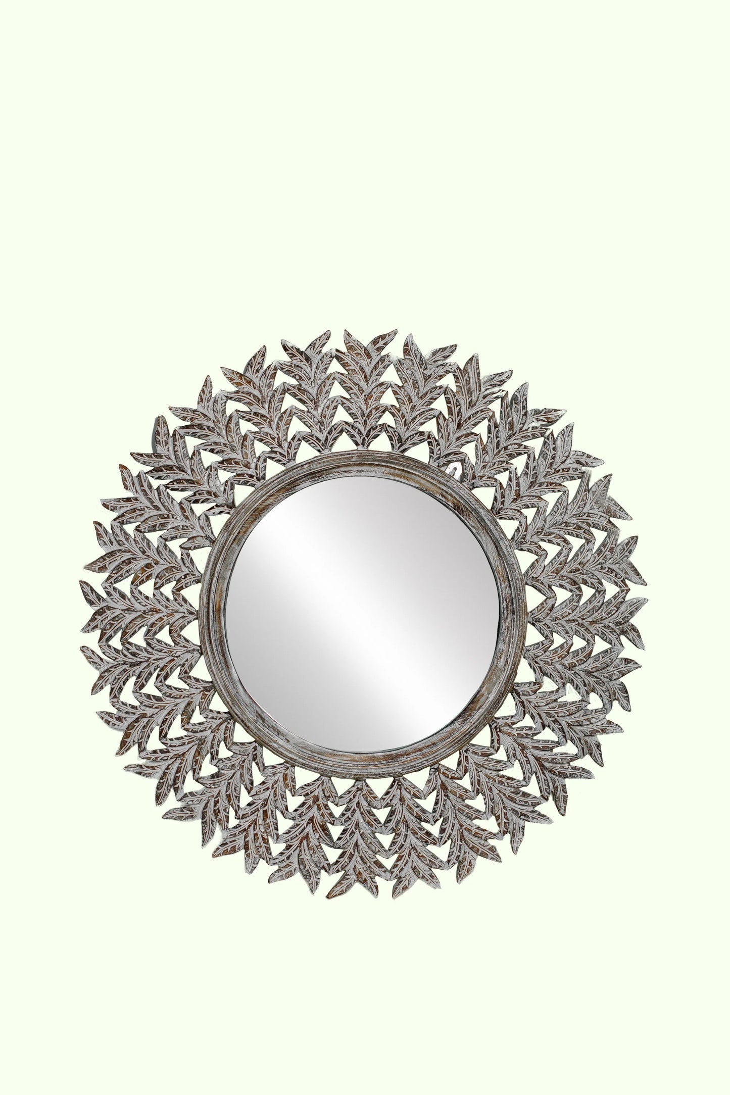 Contemporary Round Mirror Frame - Style 06
