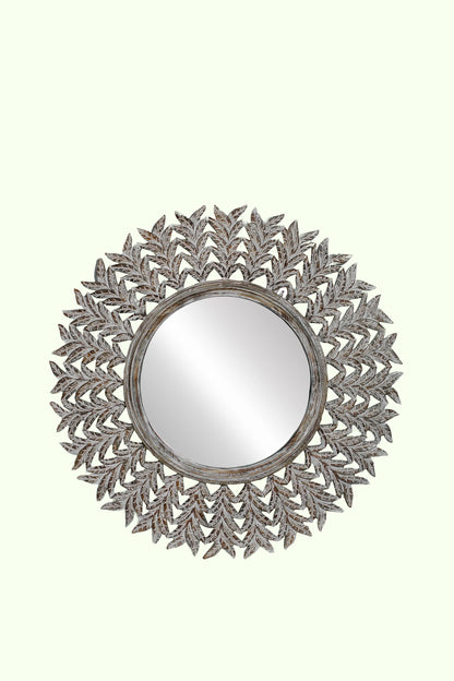 Contemporary Round Mirror Frame - Style 06