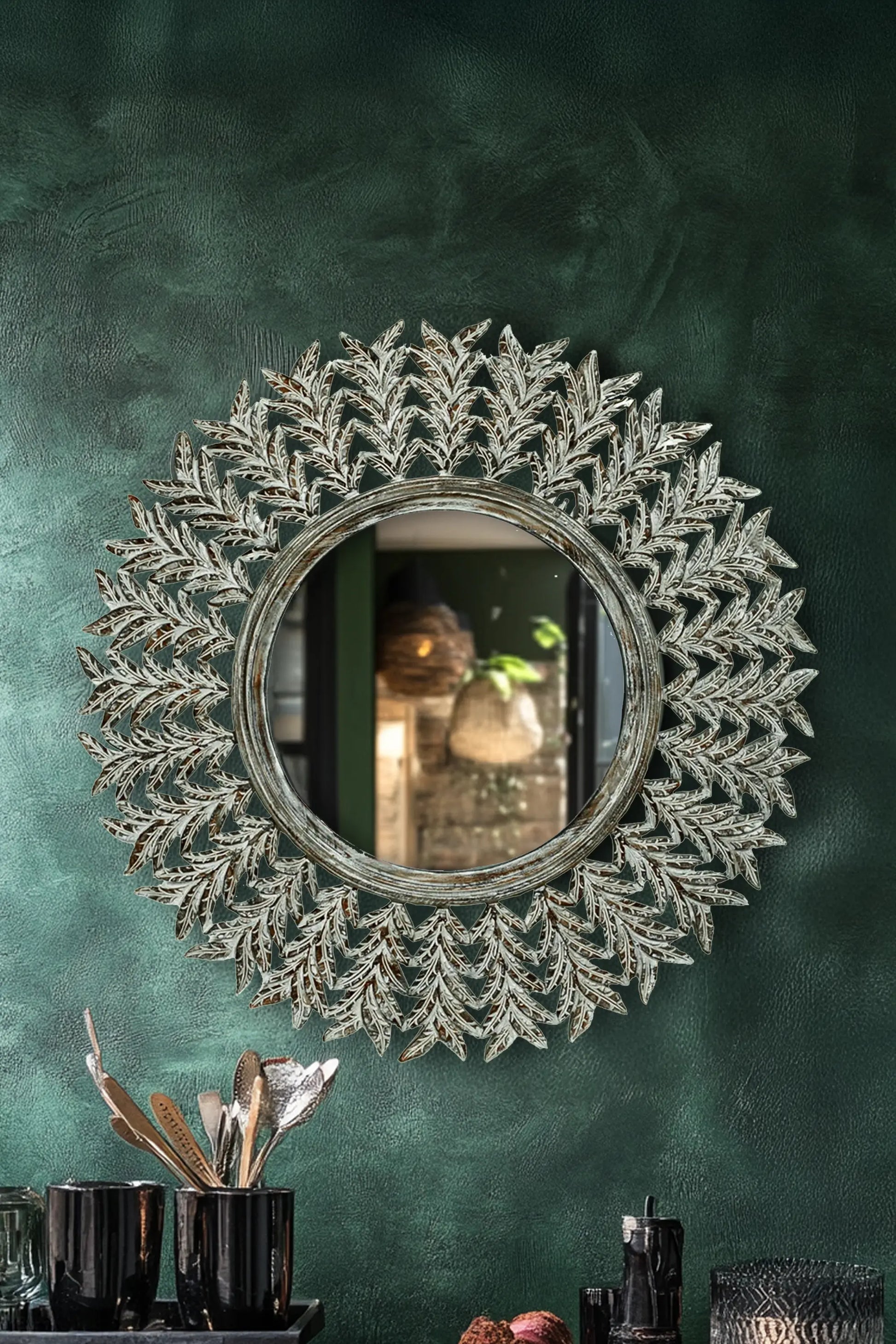 Contemporary Round Mirror Frame - Style 06