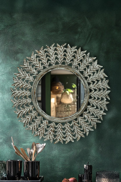Contemporary Round Mirror Frame - Style 06