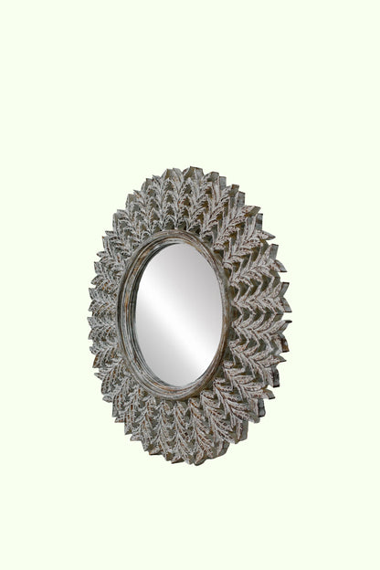 Contemporary Round Mirror Frame - Style 06