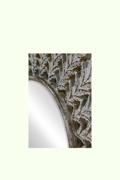 Contemporary Round Mirror Frame - Style 06