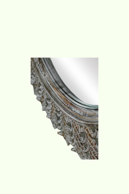Contemporary Round Mirror Frame - Style 06