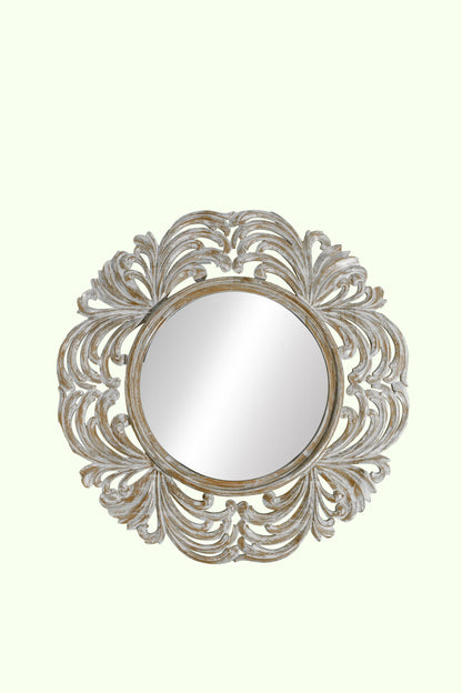 Contemporary Round Mirror Frame - Style 07