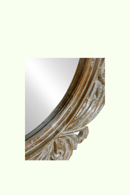 Contemporary Round Mirror Frame - Style 07