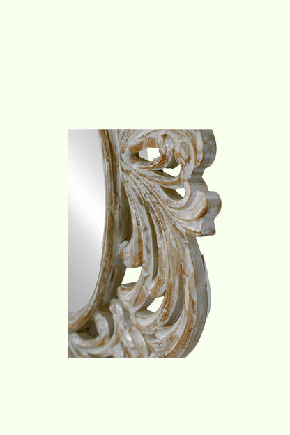 Contemporary Round Mirror Frame - Style 07