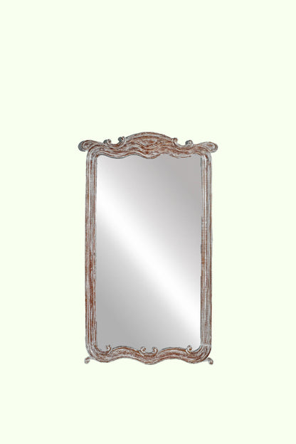 Colonial Style Standing Mirror Frame - Style 09