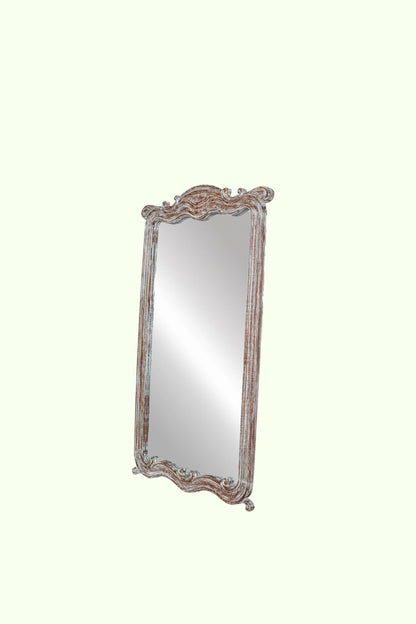 Colonial Style Standing Mirror Frame - Style 09