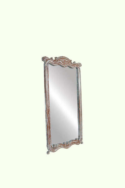 Colonial Style Standing Mirror Frame - Style 09