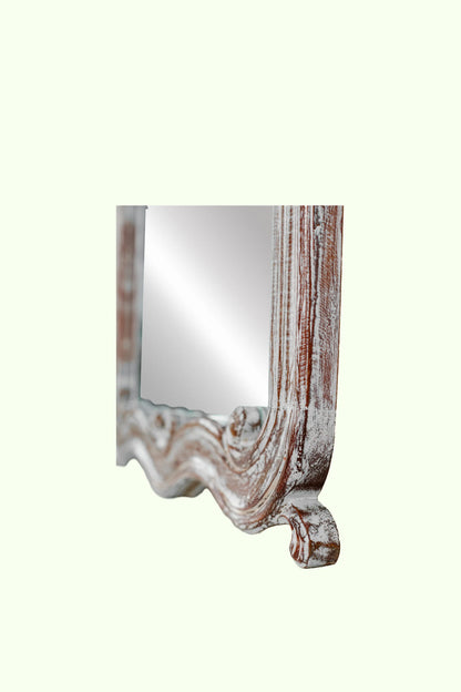 Colonial Style Standing Mirror Frame - Style 09