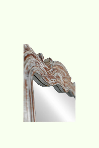 Colonial Style Standing Mirror Frame - Style 09