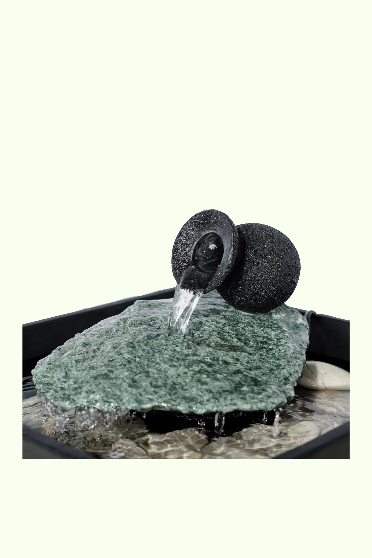 Cascading Desktop Water Fountain Style 4