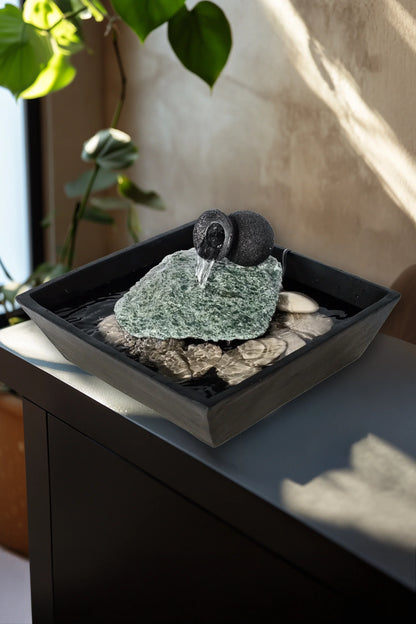 Cascading Desktop Water Fountain Style 4