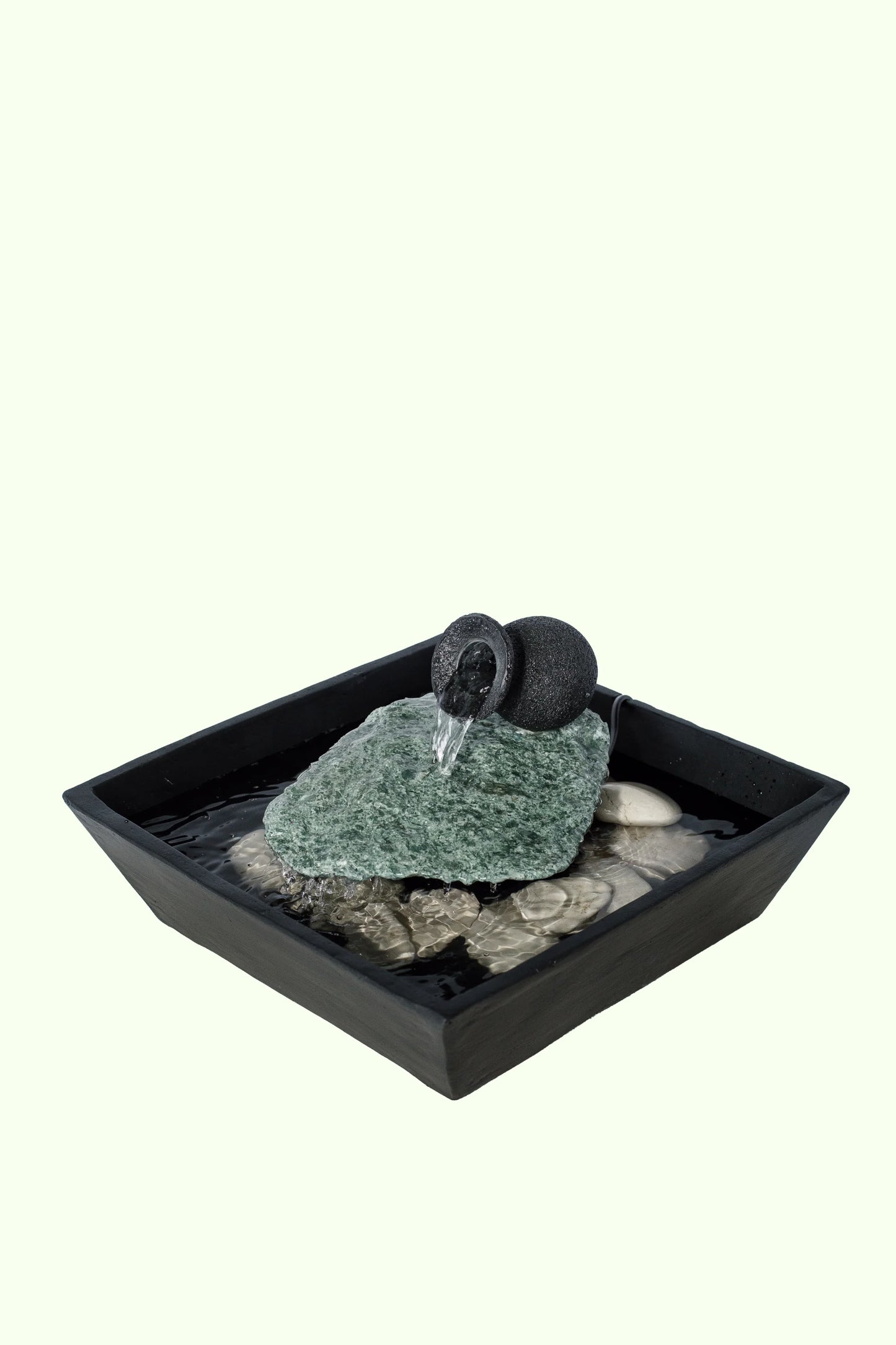 Cascading Desktop Water Fountain Style 4