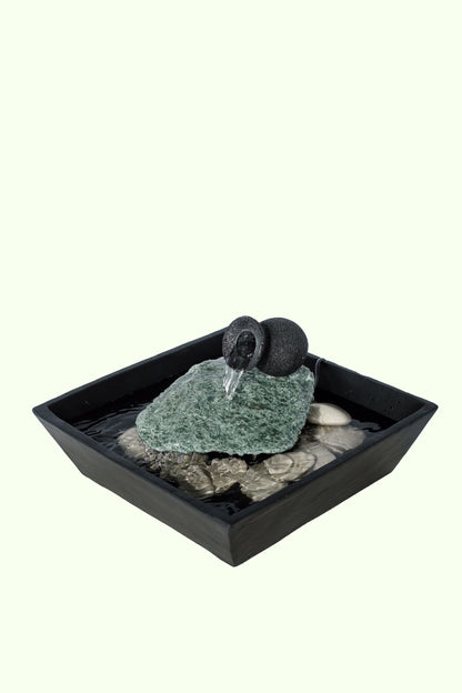 Cascading Desktop Water Fountain Style 4