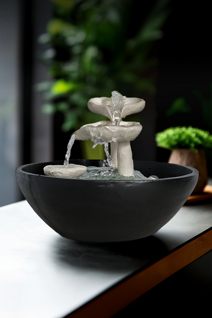 Cascading Desktop Water Fountain Style 5