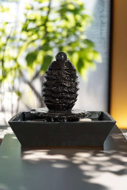 Cascading Desktop Water Fountain Style 6