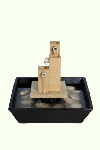 Cascading Desktop Water Fountain Style 7