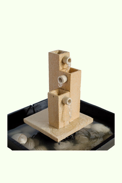 Cascading Desktop Water Fountain Style 7