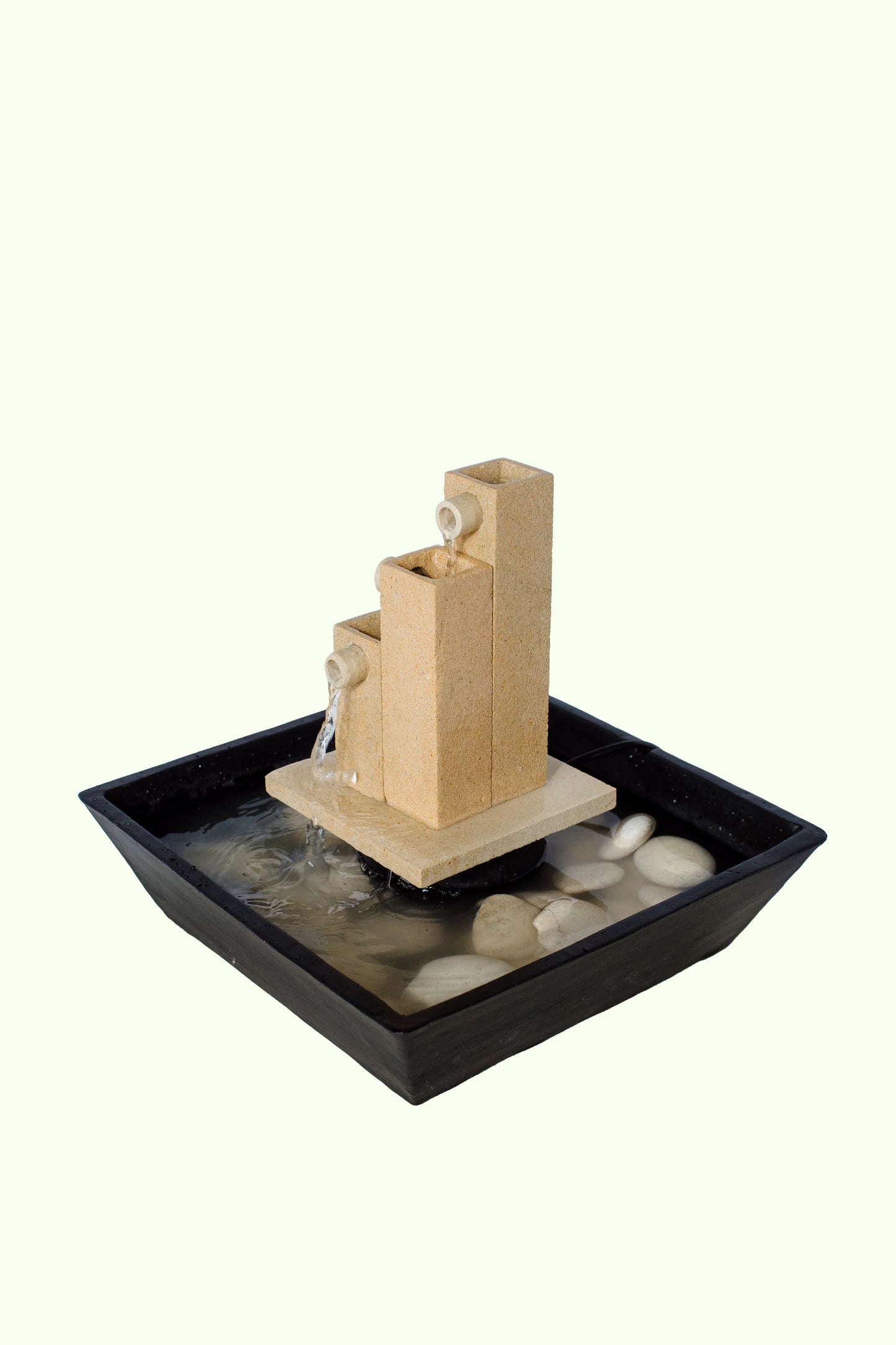 Cascading Desktop Water Fountain Style 7