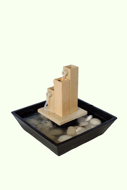 Cascading Desktop Water Fountain Style 7