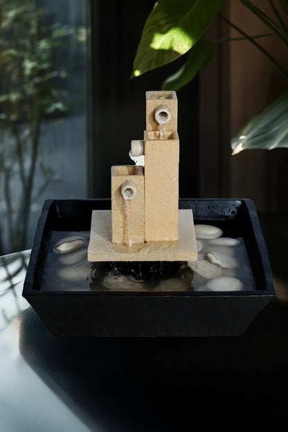 Cascading Desktop Water Fountain Style 7