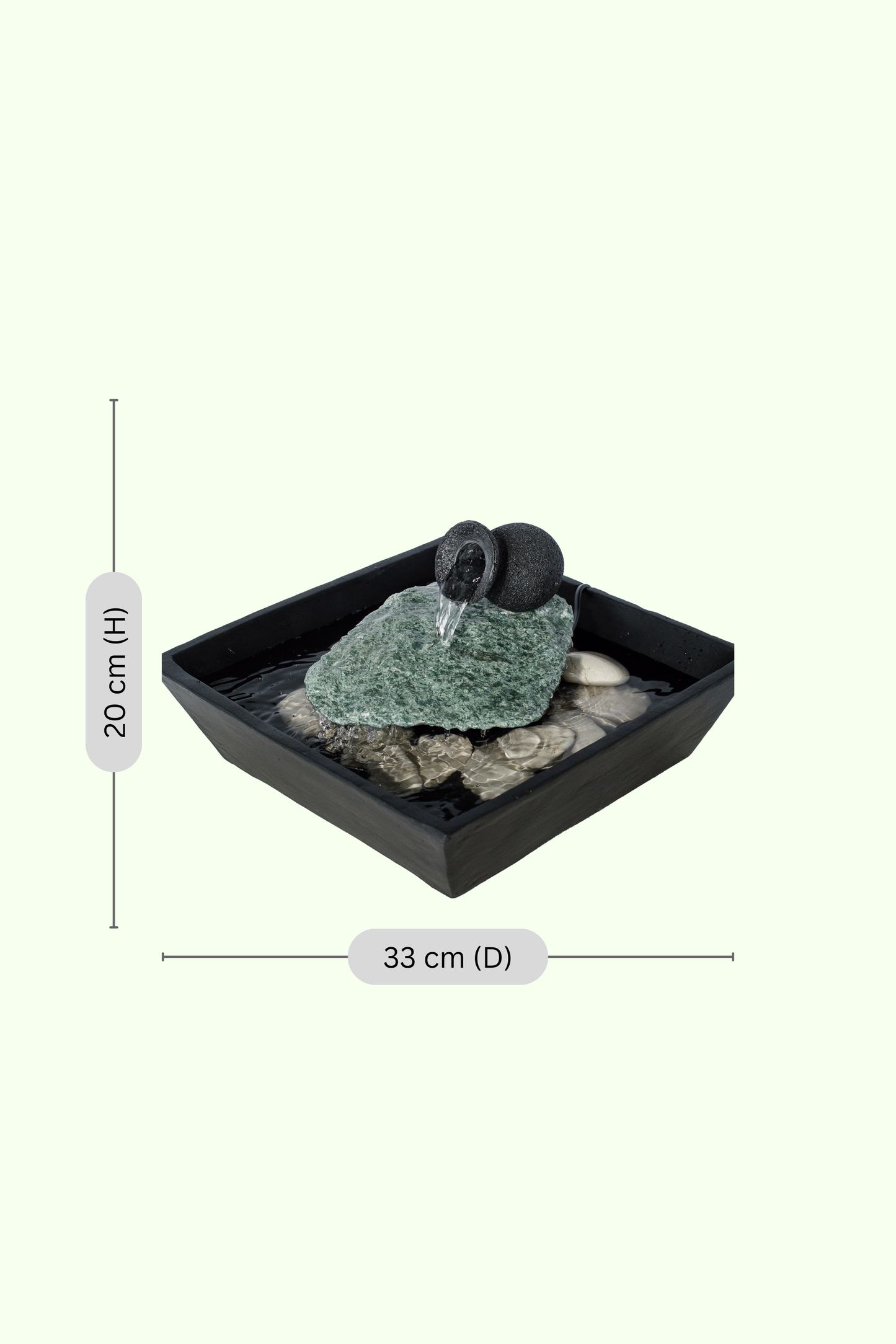 Cascading Desktop Water Fountain Style 4