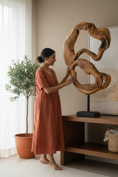 Nature’s Textured Harmony - Style 2