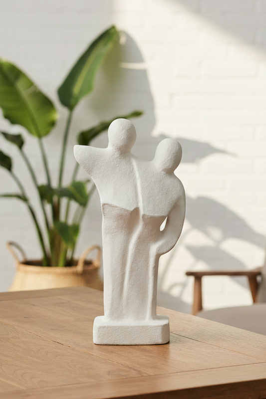 Echos of Abstract Harmony - Style 6 Medium