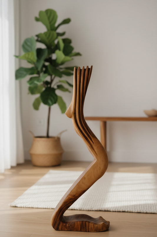 Flow of Sensuality - Female Figurine - Contemperory Art Sculpture