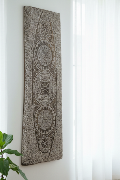 Timor Tribal Handcarved Panel - Style 3