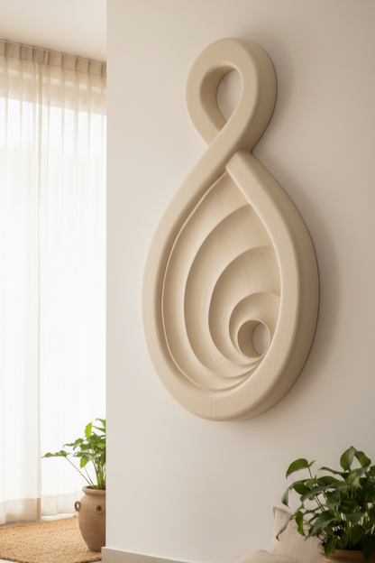 Circles of Luck - Sundanese Antique Tribal Carving