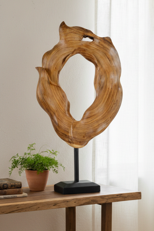 Nature’s Textured Harmony - Style 3 - Custom Image