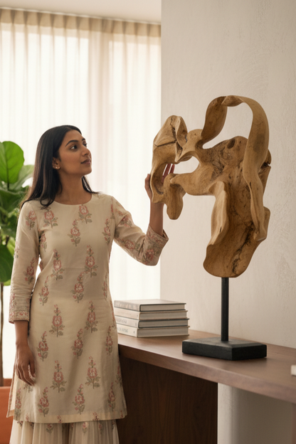 Nature’s Textured Harmony - Style 1