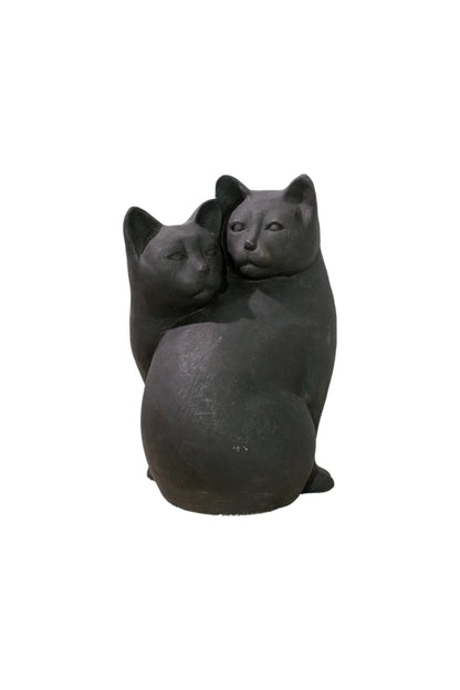 Hugging Cats in Love