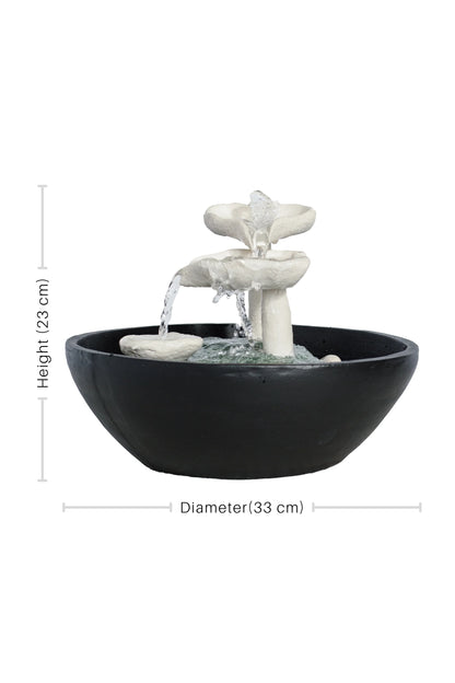 Cascading Desktop Water Fountain Style 5
