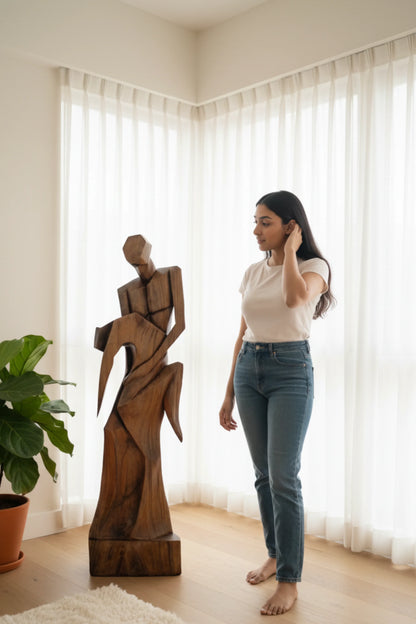 Dance of Love - Contemporary Art Sculpture