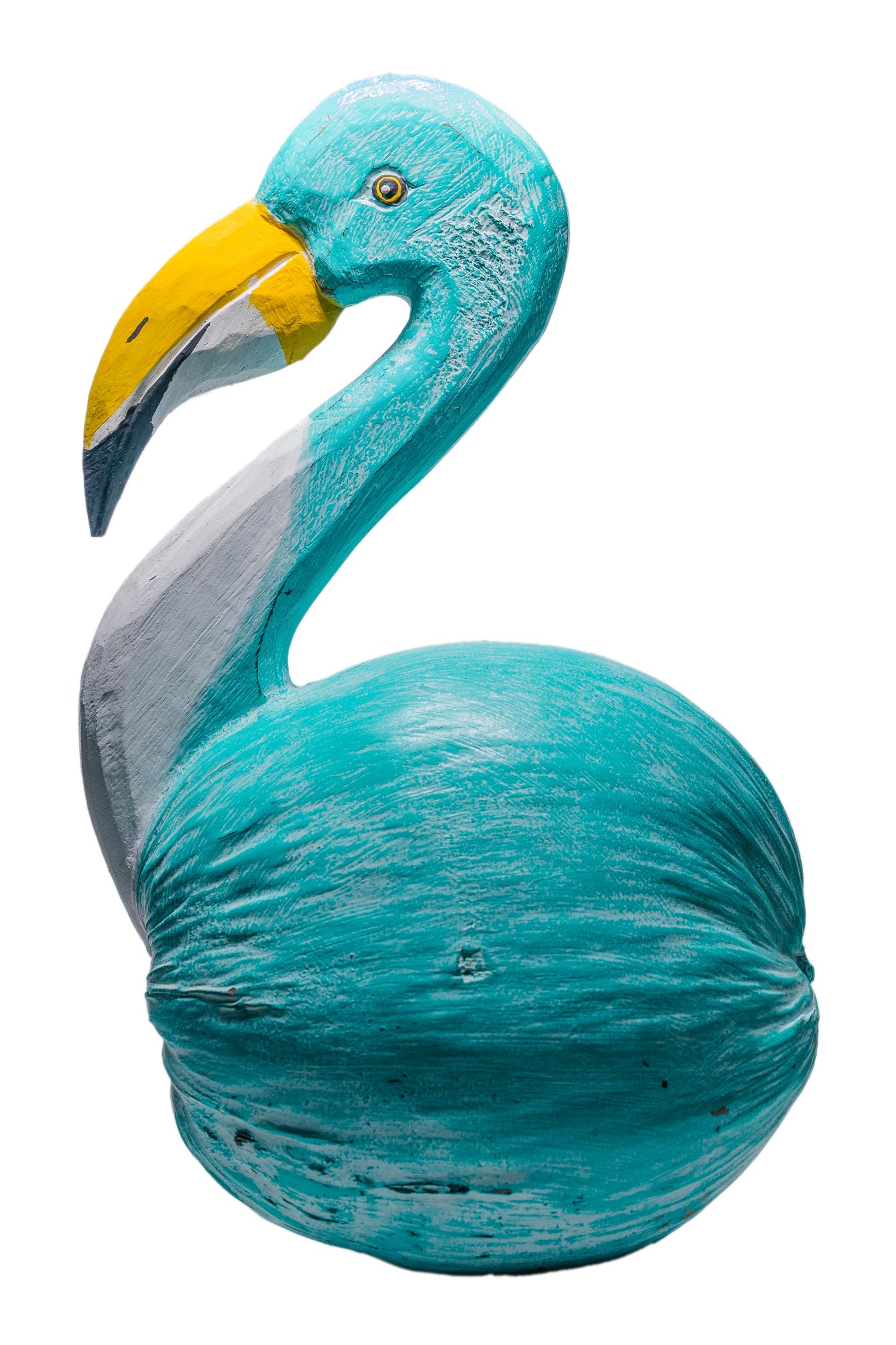 Fat feathers pelican - Style 03 (Aqua Green)