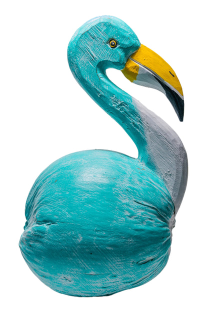 Fat feathers pelican - Style 03 (Aqua Green)