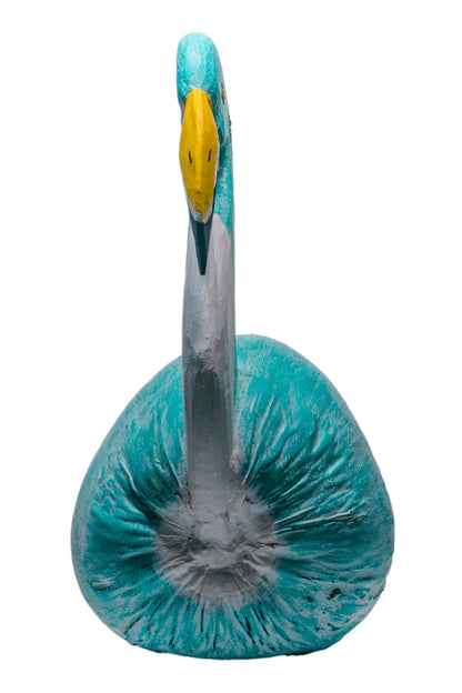 Fat feathers pelican - Style 03 (Aqua Green)