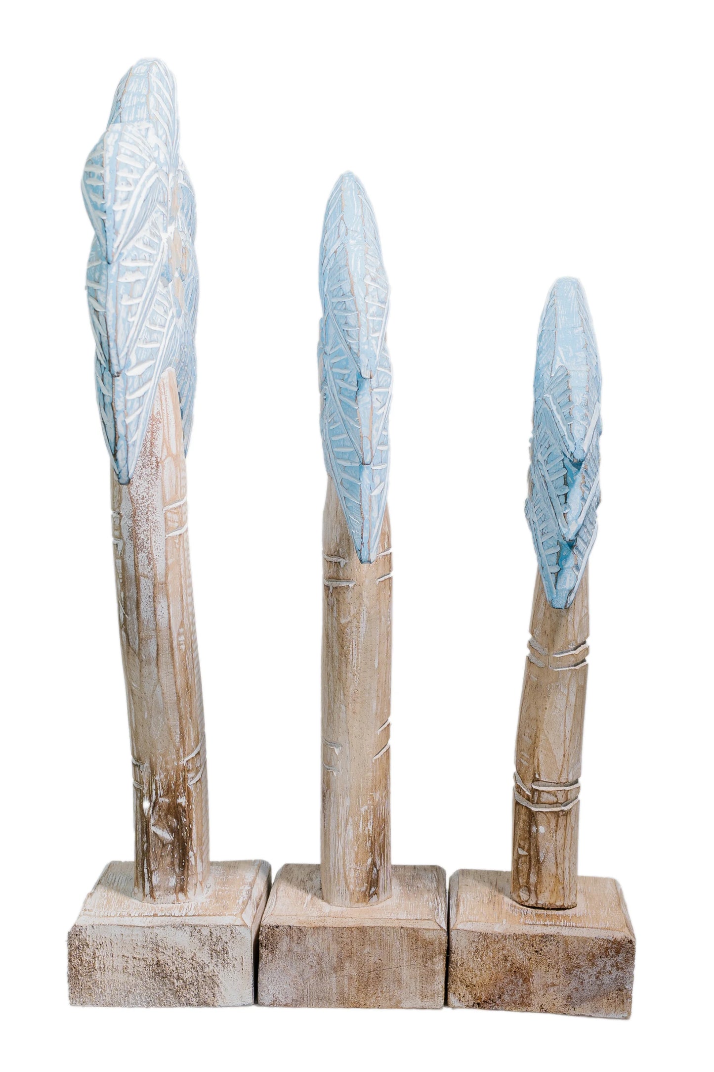 Little tropical tree - set (3)